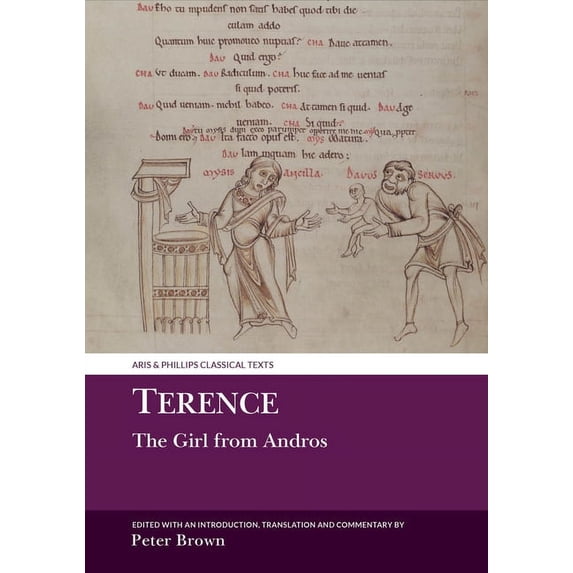 Aris & Phillips Classical Texts Terence: The Girl from Andros, (Hardcover)