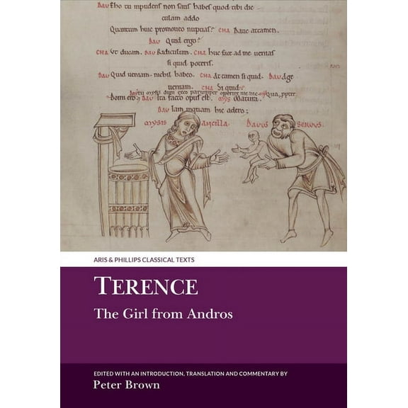 Aris & Phillips Classical Texts Terence: The Girl from Andros, (Hardcover)