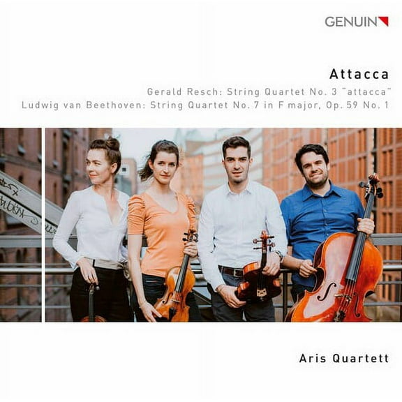 Aris Quartett - Attacca - Music & Performance - CD