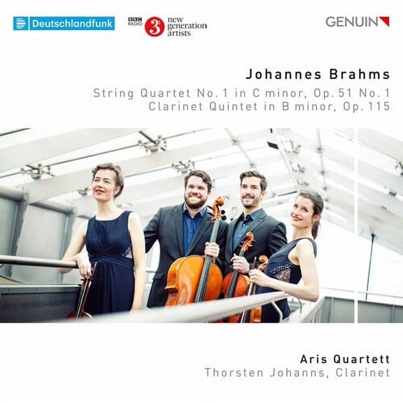 Aris Quartett  Thorsten Johanns - String Quartet 1 - Music & Performance - CD