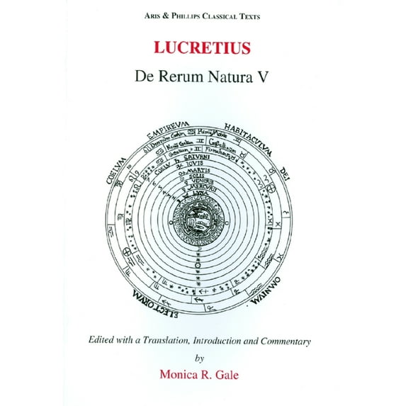 Aris & Phillips Classical Texts Lucretius: de Rerum Natura V, (Paperback)