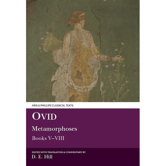Aris & Phillips Classical Texts Ovid: Metamorphoses Books V-VIII, (Paperback)