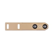 Arisaka Defense ISM-M-FDE Brown MLOK-Compatible Inline Mount for Surefire Scout