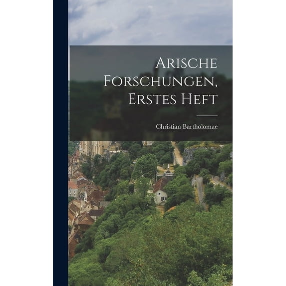 Arische Forschungen, Erstes Heft (Hardcover)