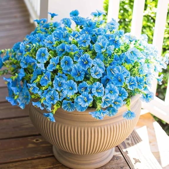 Arise From Rainproof Uv Resistant Lifelike Artificial Flowers, Intrinsici Uv Protected Realistic Artificial Flowers for Outdoors, Never Faded, Don'T Require Water, Trimmed