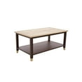 thumbnail image 1 of Greener Valley Coffee Table - Brown/Wood, 1 of 5