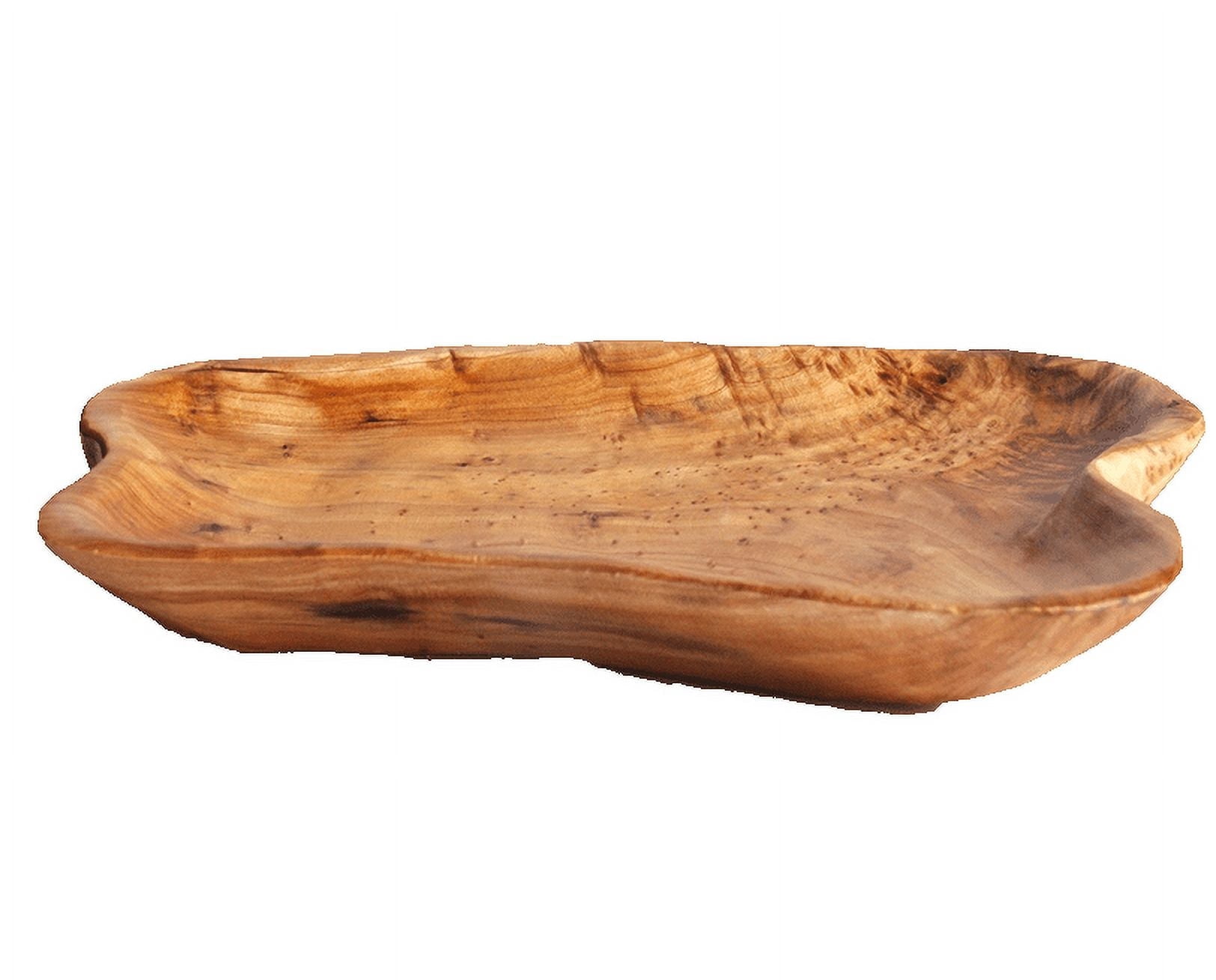 Greener Valley Trading Root Wood Live Edge Platter - Thumbnail 4