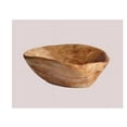 thumbnail image 1 of Greener Valley Live Edge Root Wood Decorative Bowl Extra-Small 6-7" wide, 1 of 4
