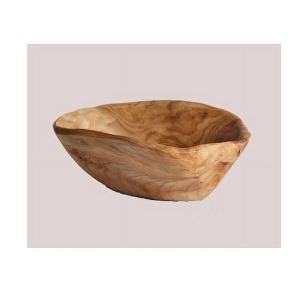 Greener Valley Live Edge Root Wood Decorative Bowl Extra-Small 6-7" wide