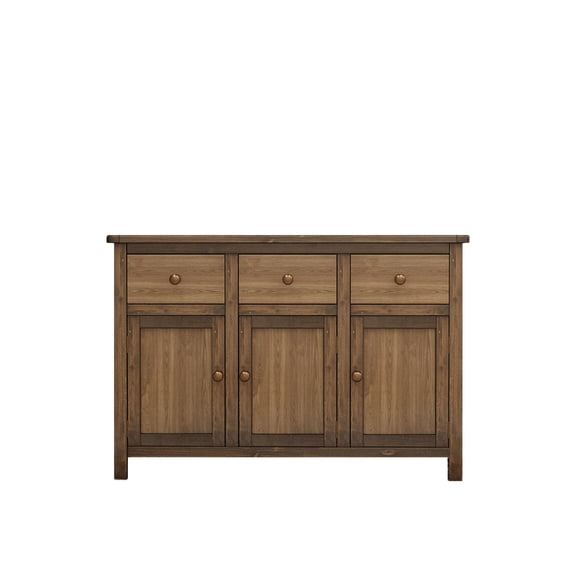 Greener Valley Solid Wood Long Sideboard BT405VO Measuring 47" x 16" x 32"
