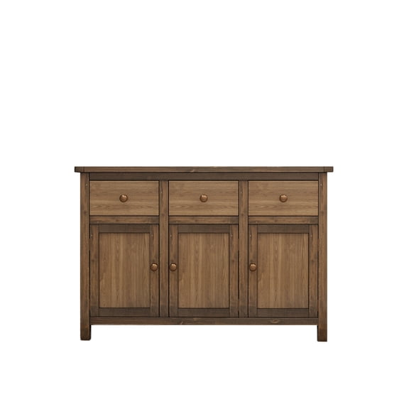 Greener Valley Solid Wood Long Sideboard MS405VO Measuring 47" x 16" x 32"