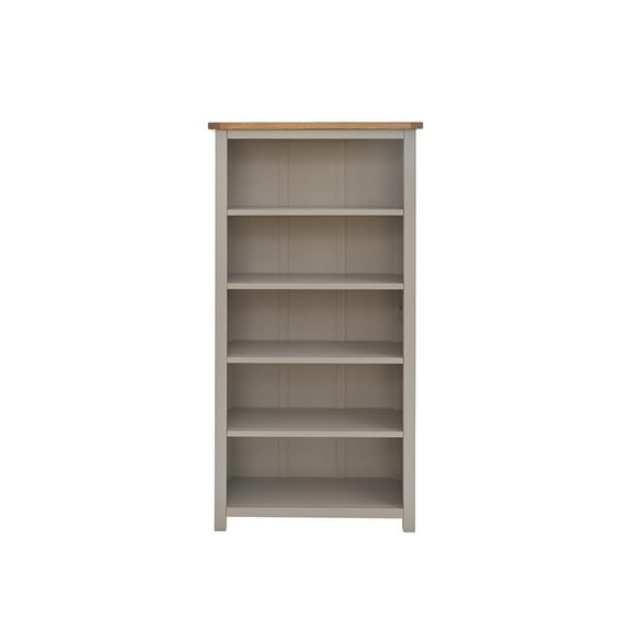 Greener Valley Solid Wood Tall Bookshelf, 35.2" x 13.3" x 69.7"