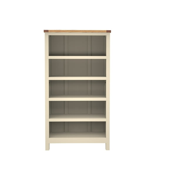 Greener Valley Solid Wood Tall Bookshelf, Standard Bookcase, 35.2" x 13.3" x 69.7"