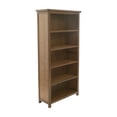 thumbnail image 1 of Greener Valley Solid Wood Tall Bookshelf, Traditional, 5 Shelves, 35.2" x 13.3" x 69.7", 1 of 7