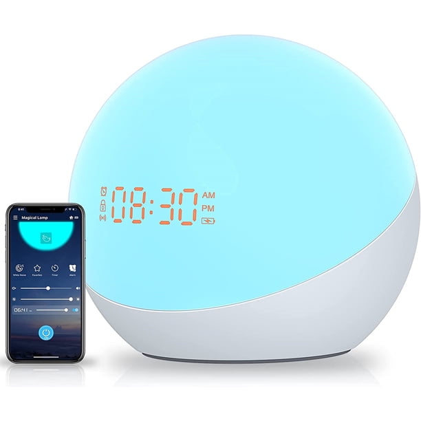 Arise Sunrise Wake-up Lamp with Sunset and Sunrise Simulation