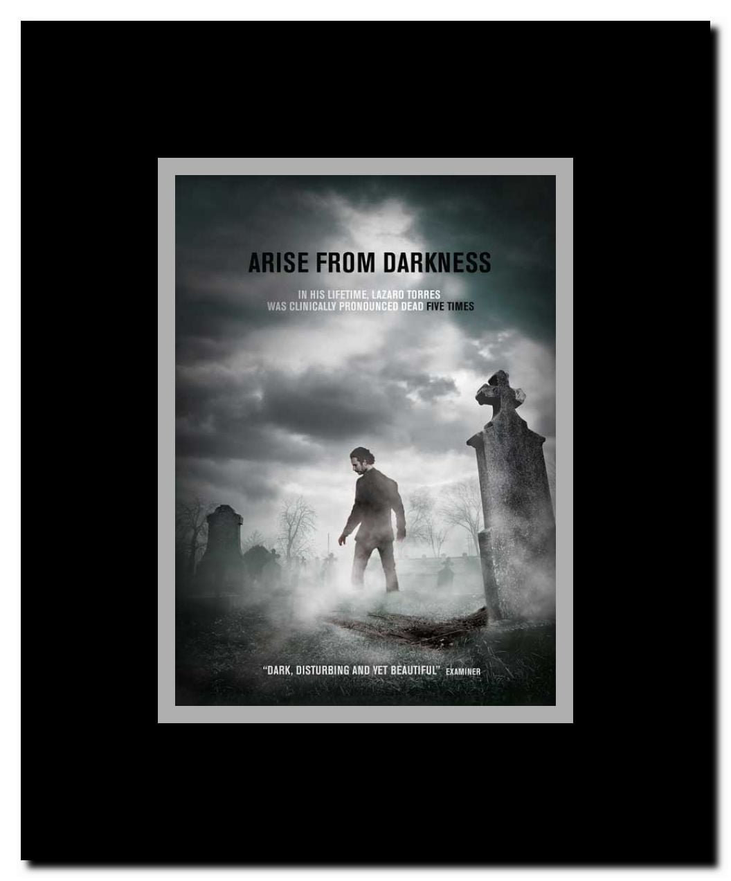 Arise from Darkness Framed Movie Poster