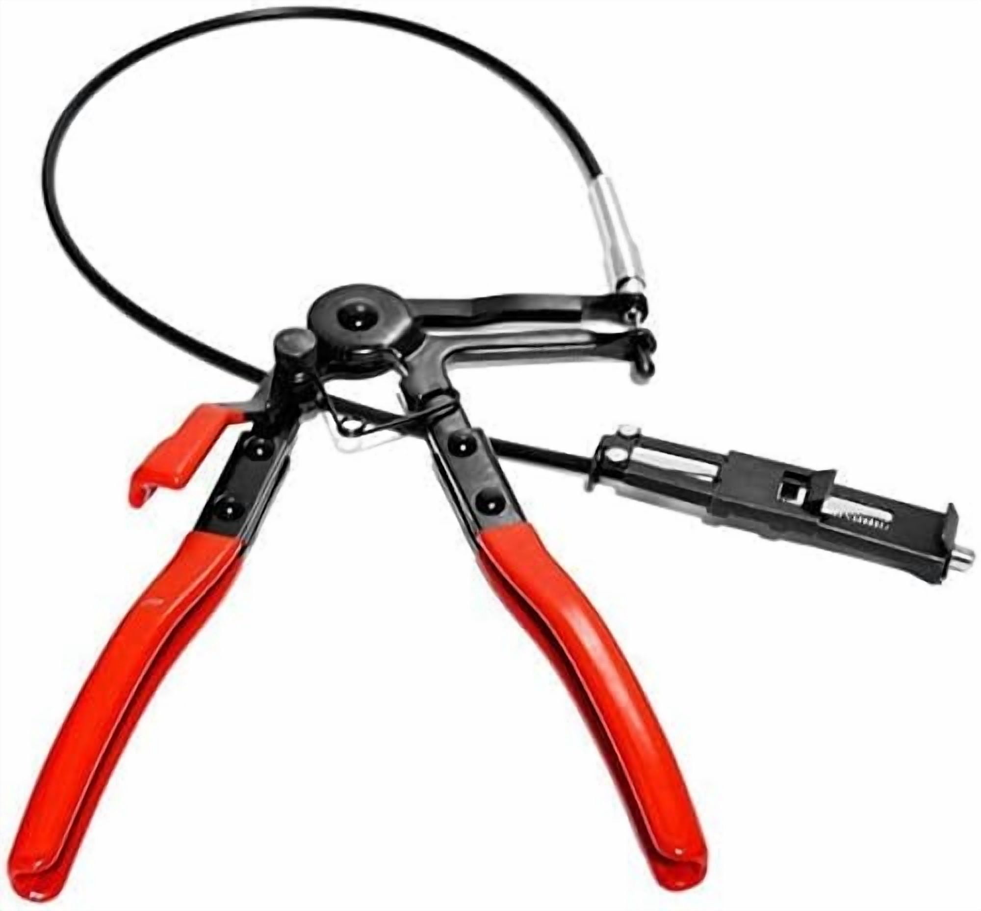 24 Flexible Hose Clamp Pliers Locking Tool Fuel Oil Water 2FT Long Reach 727564