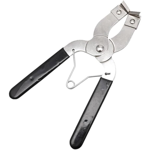 Ariseltys Adjustable Piston Ring Plier, Expander Installation Tool, Automobile Piston Ring Caliper, Expander Plier Tool for Installation 1.2mm to 6.4mm (3/64'' to 1/4'')