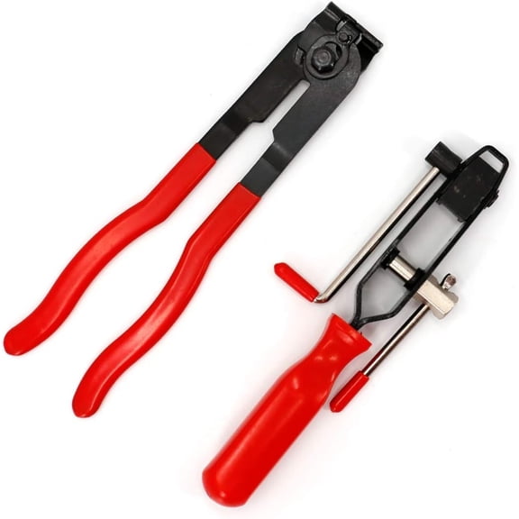 Ariseltys CV Boot Clamp Pliers CV Joint Ear Clamp Banding Tool Set for Vehicles ATV UTV boot Clamps