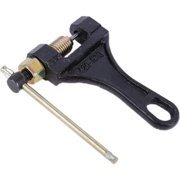 Ariseltys Chain Breaker #420-530 for Dirt Pit Bike ATV Quad Go Kart Scooter Motorcycle Bicycle Chain Break # 420 428 520 525 528 530