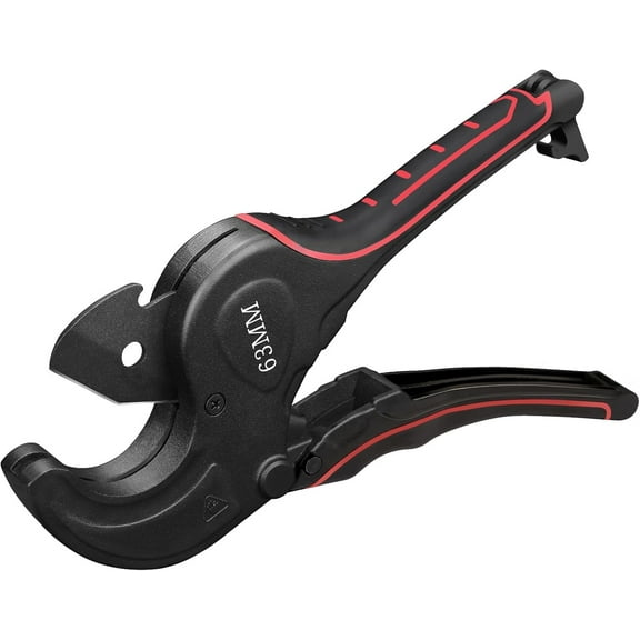 Ariseltys PVC Pipe Cutter Tool Pex Cutting Tool for Cutting PEX PVC PPRand Plastic Hoses Home Repairs and Plumbers