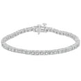 thumbnail image 1 of Beyond Brilliance 1/2 Ct Diamond Tennis Bracelet for Women in Sterling Silver (J-K, I3), 1 of 4