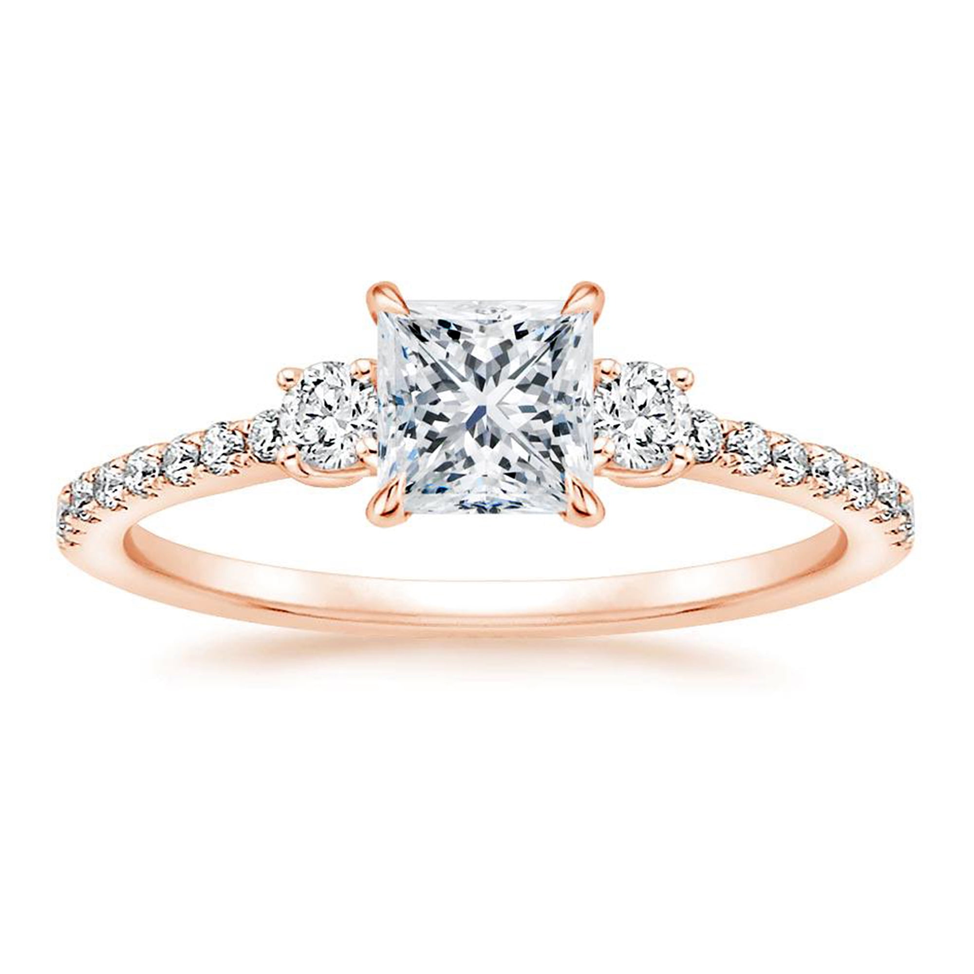 Disney Mulan Inspired Dragonfly Diamond Ring with 14K Rose Gold | Enchanted  Disney Fine Jewelry