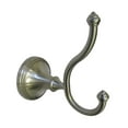 thumbnail image 1 of Arista Annchester Collection Robe Hook in Satin Nickel, 1 of 1