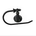 thumbnail image 1 of Arista Annchester Single Post Toilet Paper Holder in Matte Black, 1 of 2