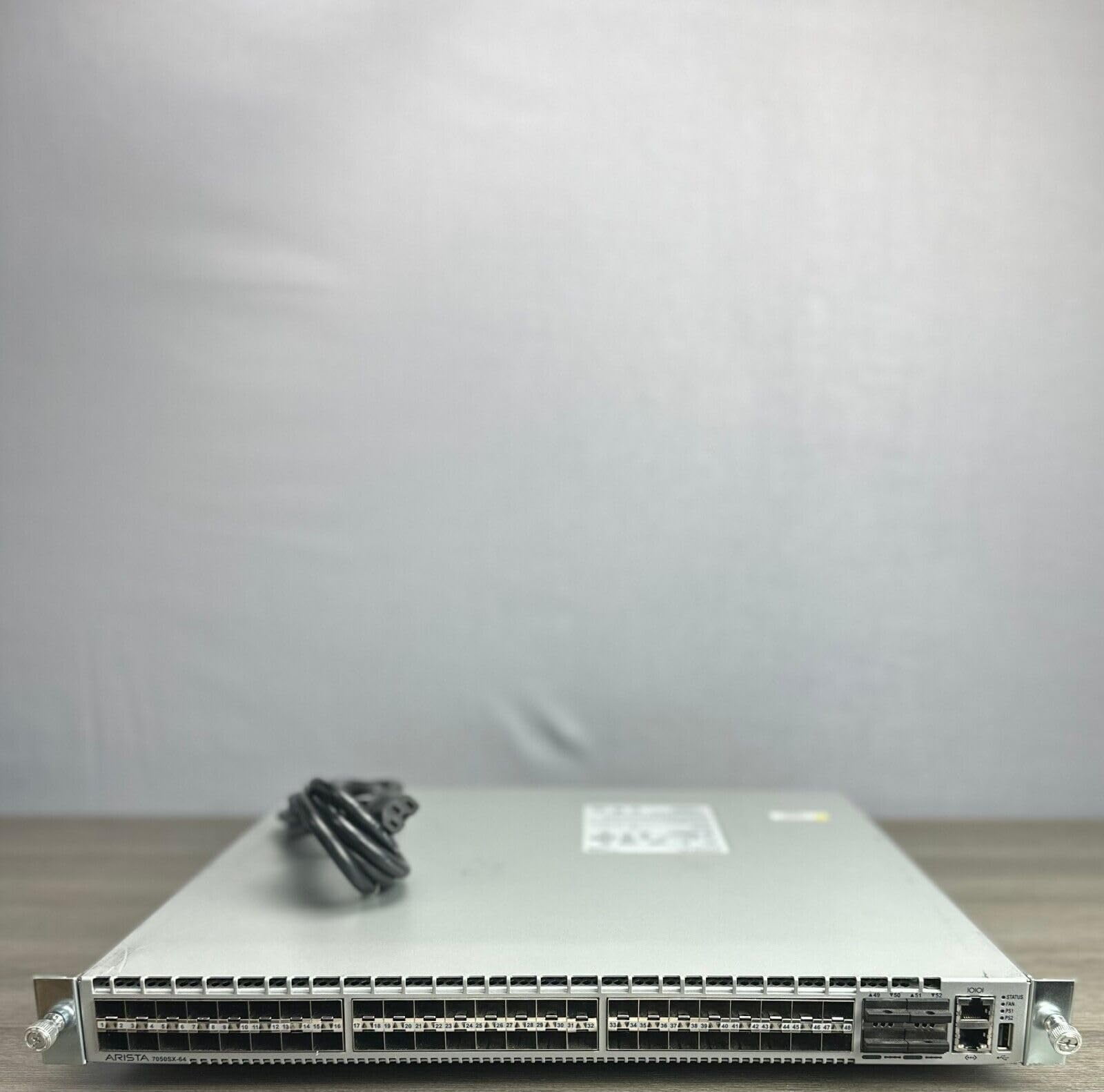 Arista DCS-7050SX-64-F Arista 7050X 48-SFP Port Series Switch