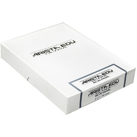 Arista EDU Ultra VC RC Paper, 5x7", Pearl, 100 Sheets