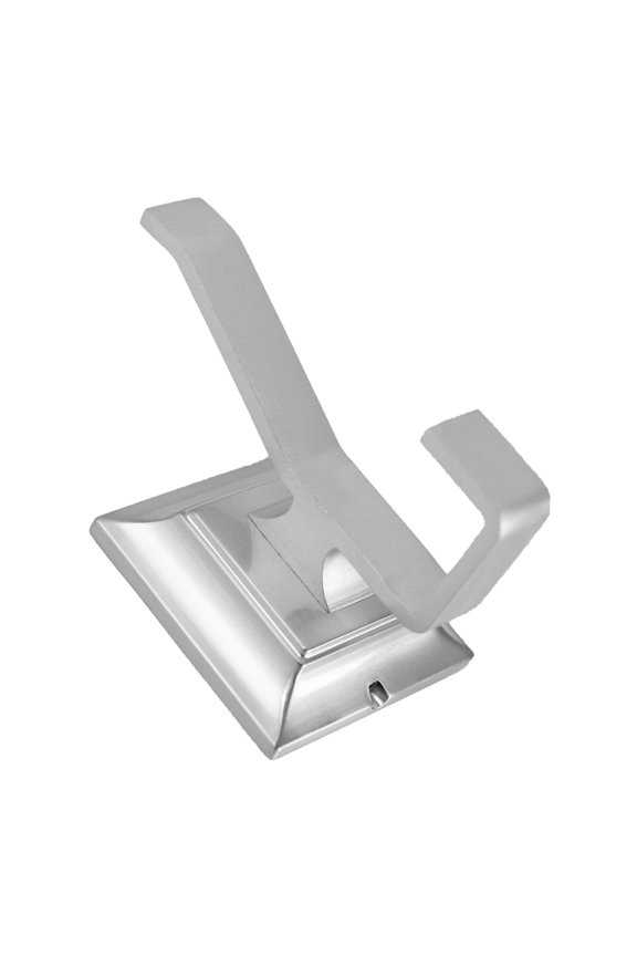 Arista Leonard Collection Wall Mounted Robe Hook in Satin Nickel