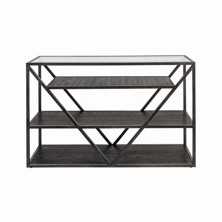 Arista Medium Gray Sofa Table