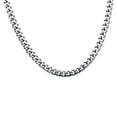 thumbnail image 1 of Arista Men's Stainless Steel Cuban Link Chain Necklace, 24", 1 of 3
