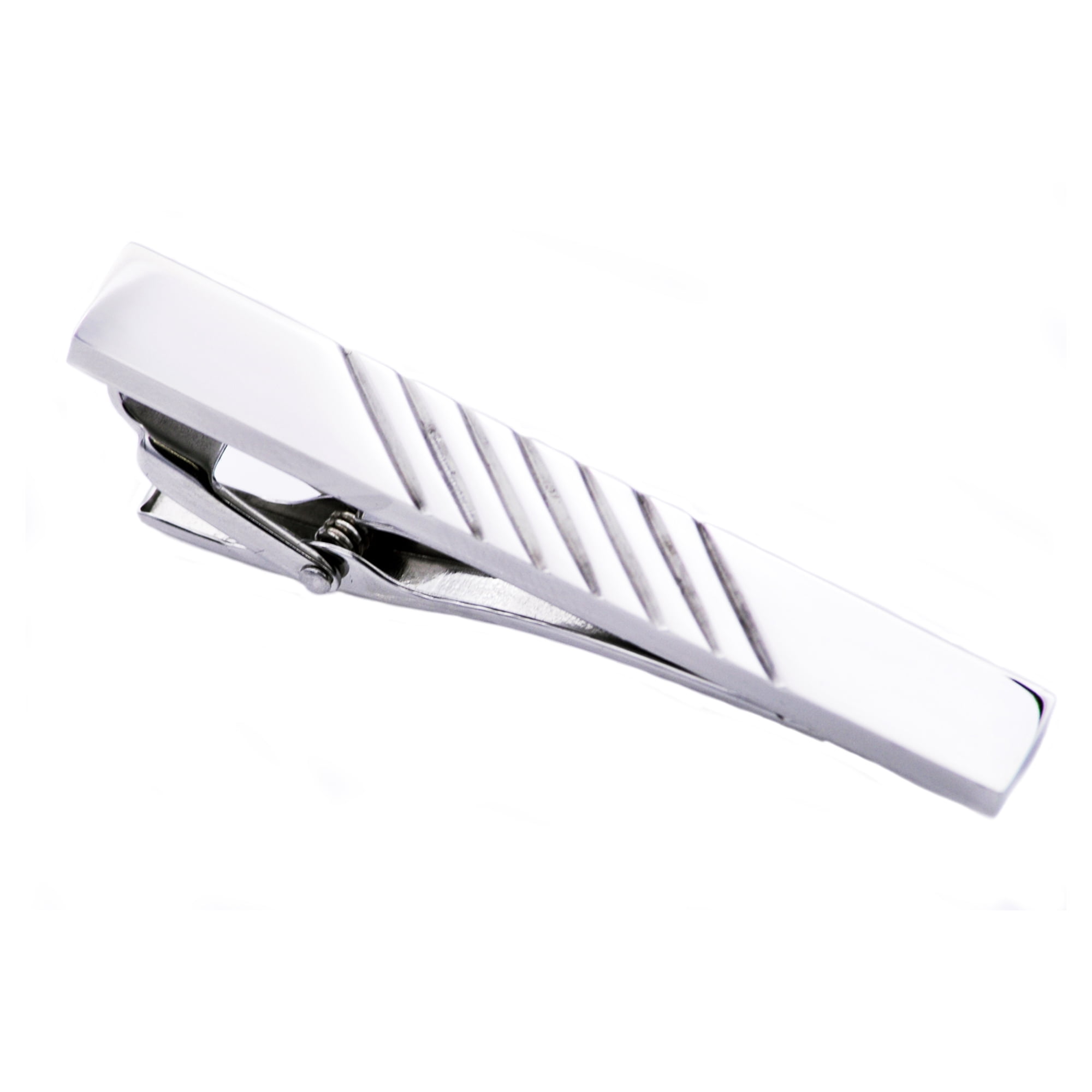 Arista Plain Stainless Steel Men's Arrow Design Tie Clip