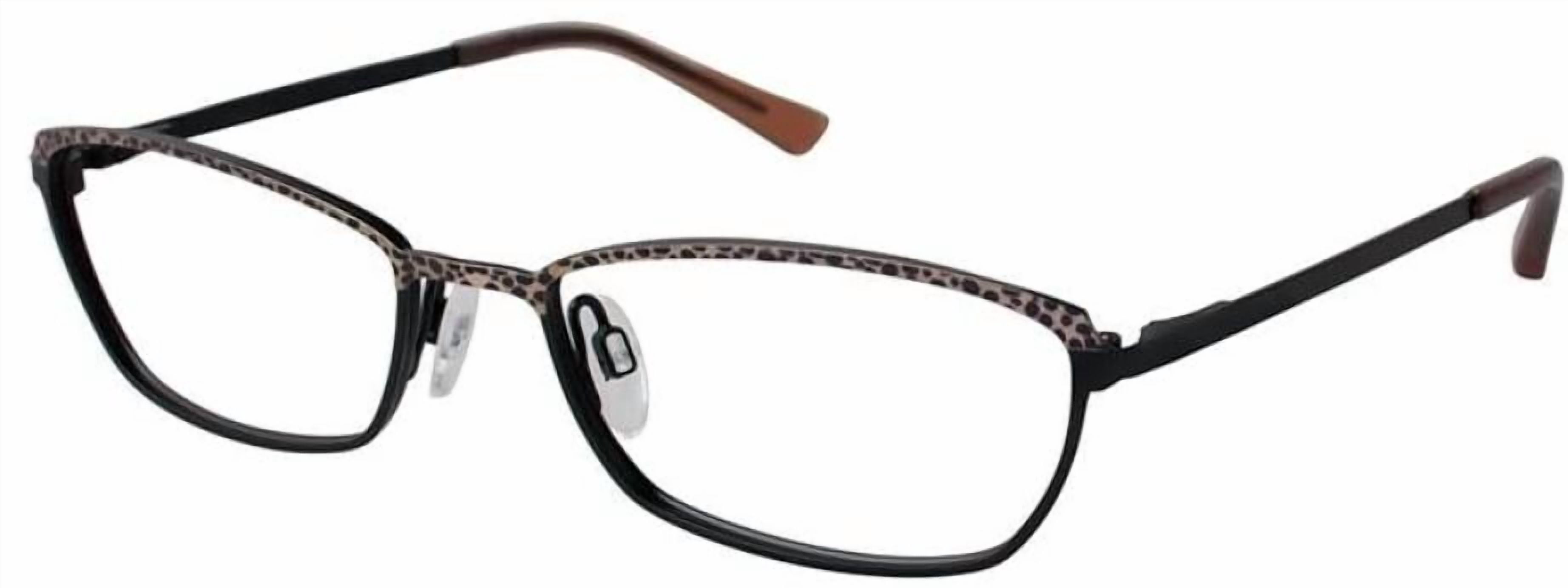 Aristar Ar6975 538 Black Authentic Eyeglasses 46-20-140 Aristar Eyeglass Frames & Frames for Glasses - Walmart.com main image 3
