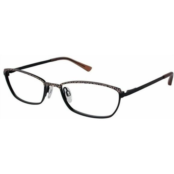 NEW ARISTAR 18430 WOMENS/LADIES CAT EYE FULL-RIM BLACK CAT EYE SIMPLE DURABLE VISION CARE CUTE FRAME DEMO LENSES 53-17-135 FLEXIBLE HINGES EYEGLASSES/EYEGLASS FRAME