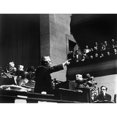 thumbnail image 1 of Aristide Briand. Nfrench Statesman. Briand Delivering A Speech On Disarmament Before The Ninth Assembly Of, 1 of 3