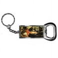 thumbnail image 1 of Aristide Bruant Study By Toulouse-Lautrec Keychain Key Chain Ring Bottle Bottlecap Opener, 1 of 1