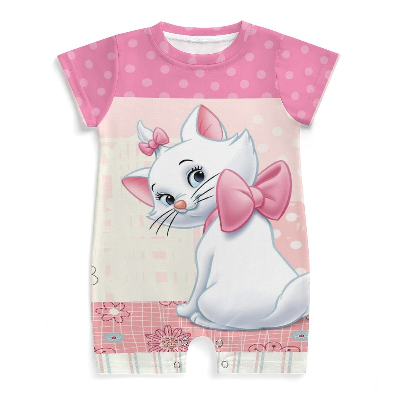 Aristo Ma rie Cat Baby Boy Rompers Short Sleeve Toddler Summer Clothes Aristo ma rie cat baby boy rompers short sleeve toddler summer clothes