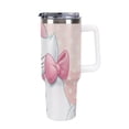 thumbnail image 1 of The Aristocats 40 Oz Tumbler With Handle And Straw, Stainless Steel Vacuum Travel Mug, Double Wall Vacuum Insulated Tumbler With Lid, Water Bottle for Gifts Party Office Coffee, 1 of 8