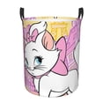 thumbnail image 1 of The Aristocats Laundry Hamper Basket with Handles, Lightweight Storage Basket Toy Organizer Dirty Laundry Basket Waterproof for College Dorms, Bedroom, Bathroom, 1 of 1