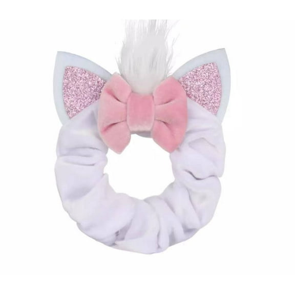 Aristocats Marie Mickey Scrunchie, Minnie Ears, Black Scrunchies, Disney Scrunchies, Hair Tie, Cute Hair Accessories, Messy Bun