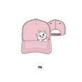 thumbnail image 1 of Aristocats Marie Peaking Pink Baseball Hat, 1 of 1