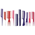 thumbnail image 1 of Aristocrat Assorted Comb in Roll-Up Set , 10 Pc Comb, 1 of 3