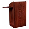 thumbnail image 1 of Aristocrat Floor Lectern- Kd-Mahogany, 1 of 1