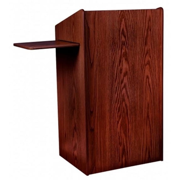 Aristocrat Floor Lectern- Kd-Mahogany