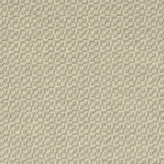 Aristocrat Ivory Carpet Tiles - 24" x 24" Indoor/Outdoor, Peel and Stick Carpet Tiles - 60 sq. ft. per box – Pack of 15 Tiles