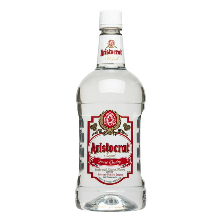 激レア Aristocrat Back No.1 High Finish Aristocrat Vodka, 1.75 L PET Bottle, 40% ABV - Walmart.com