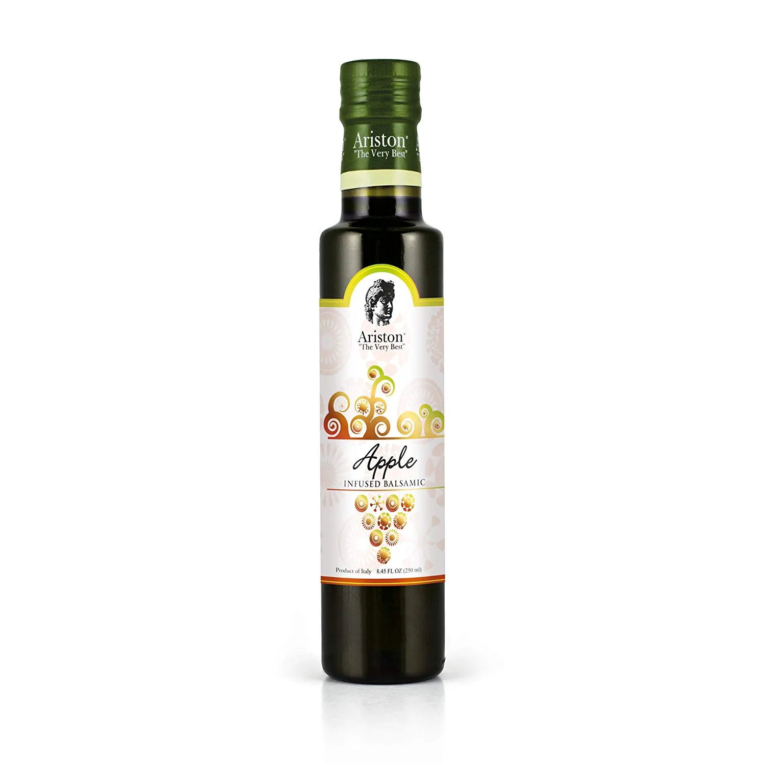 Ariston Traditional Premium Balsamic Vinegar Of Modena - Aged Up To 12 Years, 500ml Bottle (Pack Of 2)